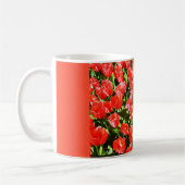 Mug Tulipes rouges (Gauche)