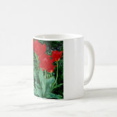 Mug Tulipes rouges (Devant droit)
