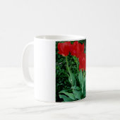Mug Tulipes rouges (Devant gauche)