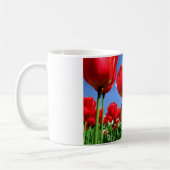 Mug Tulipes rouges au printemps (Gauche)