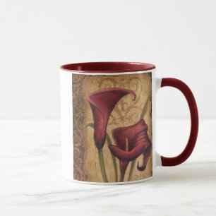 Mug Tulipes rouges I
