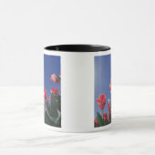 Mug Tulipes rouges sous un angle très bas, Cincinnati, (Centre)