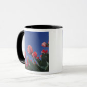 Mug Tulipes rouges sous un angle très bas, Cincinnati, (Devant gauche)