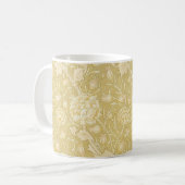 Mug Tulipes sauvages par William Morris, Art des Fleur (Devant gauche)