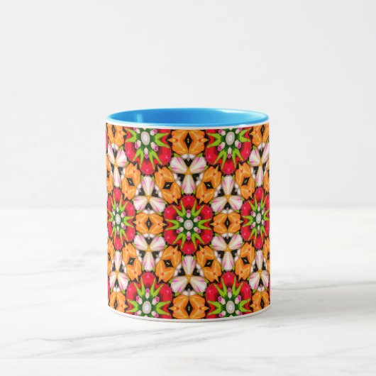 Mug Tulips Bouquet Motif (Centre)