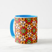 Mug Tulips Bouquet Motif (Devant gauche)