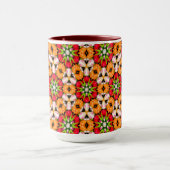 Mug Tulips Bouquet Motif (Centre)