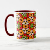 Mug Tulips Bouquet Motif (Gauche)