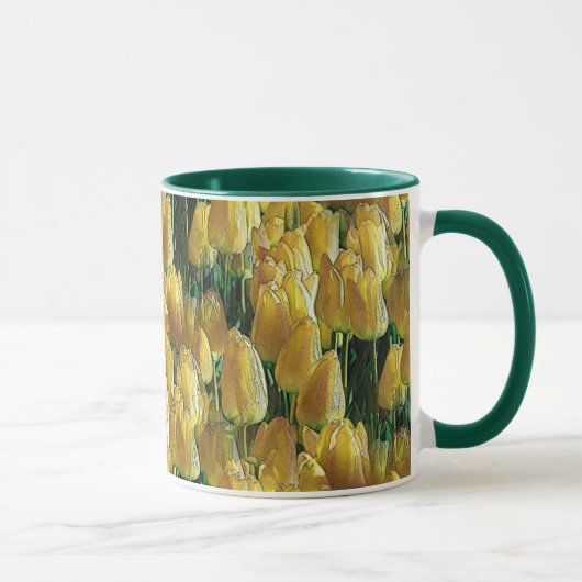 Mug Tulips Sunshine Yellow (Droite)