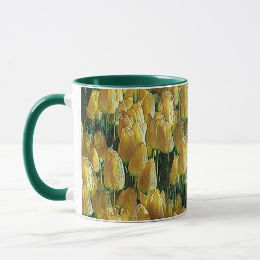 Mug Tulips Sunshine Yellow (Gauche)
