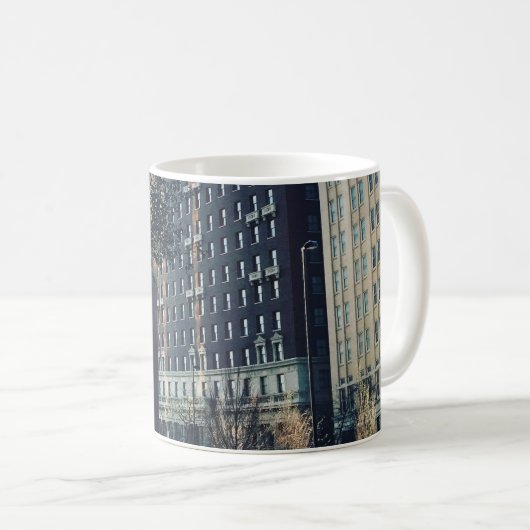 Mug Tulsa du centre (Devant droit)