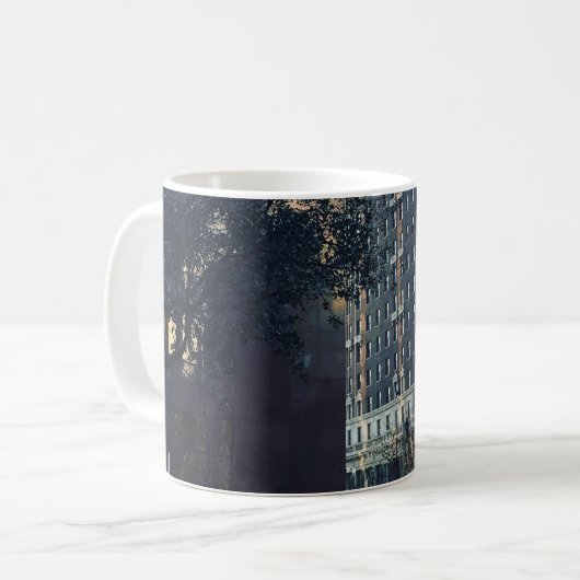 Mug Tulsa du centre (Devant gauche)
