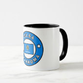 Mug Tulsa Oklahoma (Devant droit)