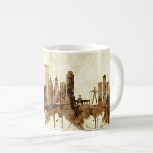 Mug Tulsa Oklahoma (Devant droit)