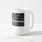 Mug Tulsa - Oklahoma (Devant droit)