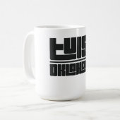 Mug Tulsa - Oklahoma (Devant gauche)
