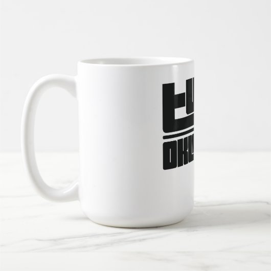 Mug Tulsa - Oklahoma (Gauche)