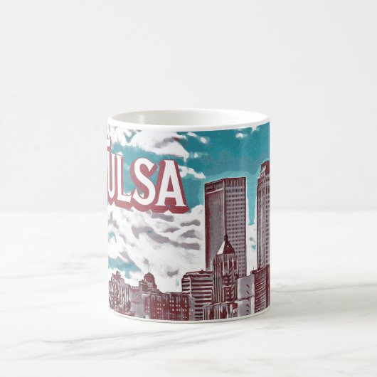 Mug Tulsa Oklahoma (Centre)