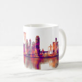 Mug Tulsa Oklahoma Skyline (Devant droit)
