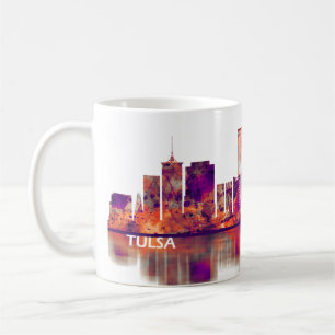Mug Tulsa Oklahoma Skyline