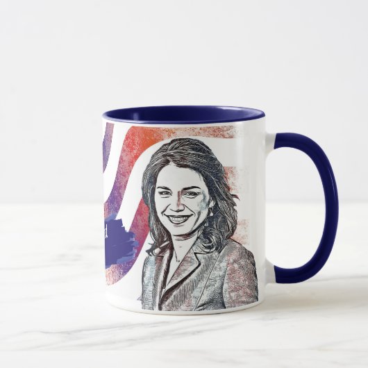 Mug Tulsi Gabbard à la présidence 2020 (Droite)