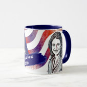 Mug Tulsi Gabbard à la présidence 2020 (Devant droit)