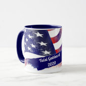 Mug Tulsi Gabbard à la présidence 2020 (Devant gauche)