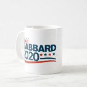 Mug Tulsi Gabbard pour le président (Devant gauche)