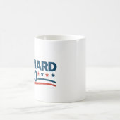 Mug Tulsi Gabbard pour le président (Centre)