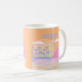 Mug Tulum, Art Voyage, Preppy (Devant droit)