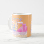 Mug Tulum, Art Voyage, Preppy (Devant gauche)