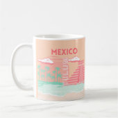 Mug Tulum, Mexique, Art Voyage (Gauche)