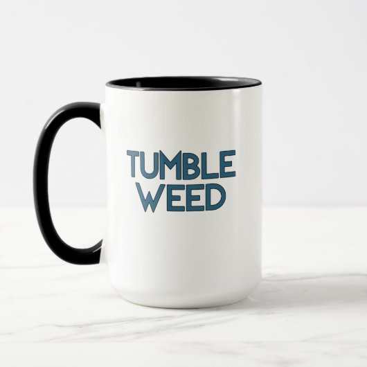 Mug Tumbleweed, (Gauche)