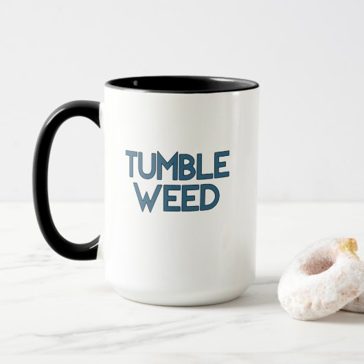 Mug Tumbleweed, (Avec donut)