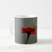 Mug Tumeaux et Zinnia rouge (Devant gauche)