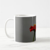 Mug Tumeaux et Zinnia rouge (Gauche)