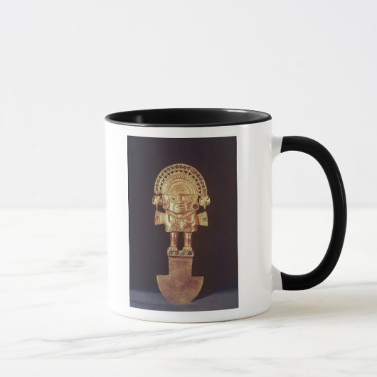 Mug Tumi ou couteau cérémonieux dans la forme de (Droite)