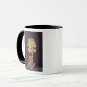 Mug Tumi ou couteau cérémonieux dans la forme de (Devant gauche)