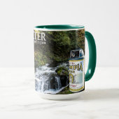Mug Tumwater - C'est l'eau (Devant droit)