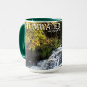 Mug Tumwater - C'est l'eau (Devant gauche)
