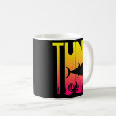 Mug Tuna Fish Retro  (Devant droit)