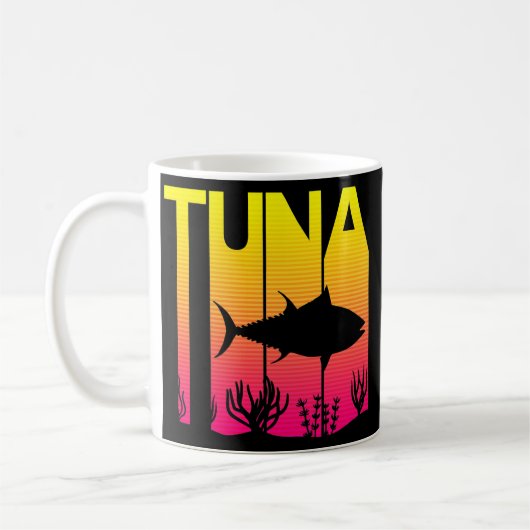 Mug Tuna Fish Retro  (Gauche)