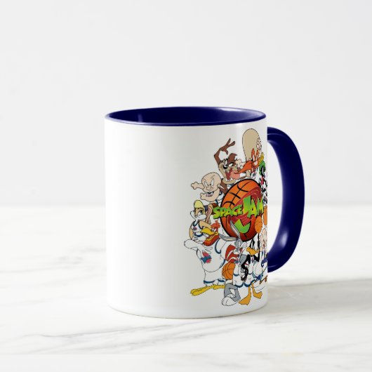 Mug TUNE SQUAD™ Group SPACE JAM™ logo (Devant droit)