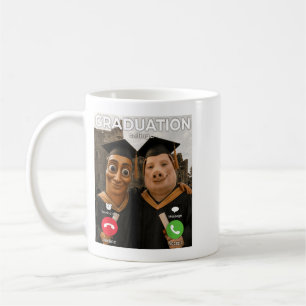 Mug Tung Sahur Pig Man Mème Diplômé Drôle