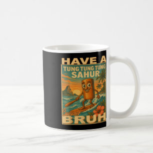 Mug Tung Tung Tung Sahur Brainrot Enseignant Dernier J