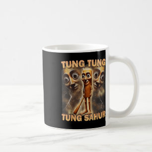 Mug Tung Tung Tung Sahur drôle Mème Brainrot Humour Ge