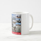 Mug Tunisi - Mosaïque - Tunisie - (Devant droit)
