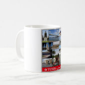 Mug Tunisi - Mosaïque - Tunisie - (Devant gauche)