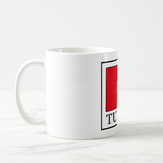 Mug Tunisie (Gauche)