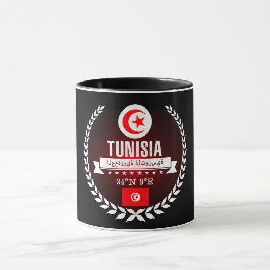 Mug Tunisie (Centre)